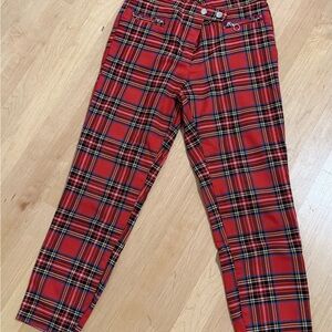 Ralph Lauren style plaid pants